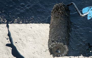 Western Park liquid sealant waterproofing