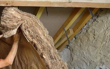 Western Park pitched roof insulation costs