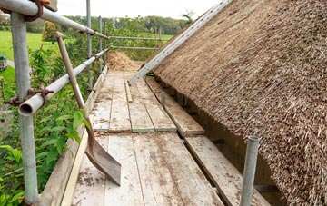 advantages of Western Park thatch roofing