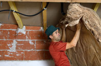 Western Park tapered roof insulation